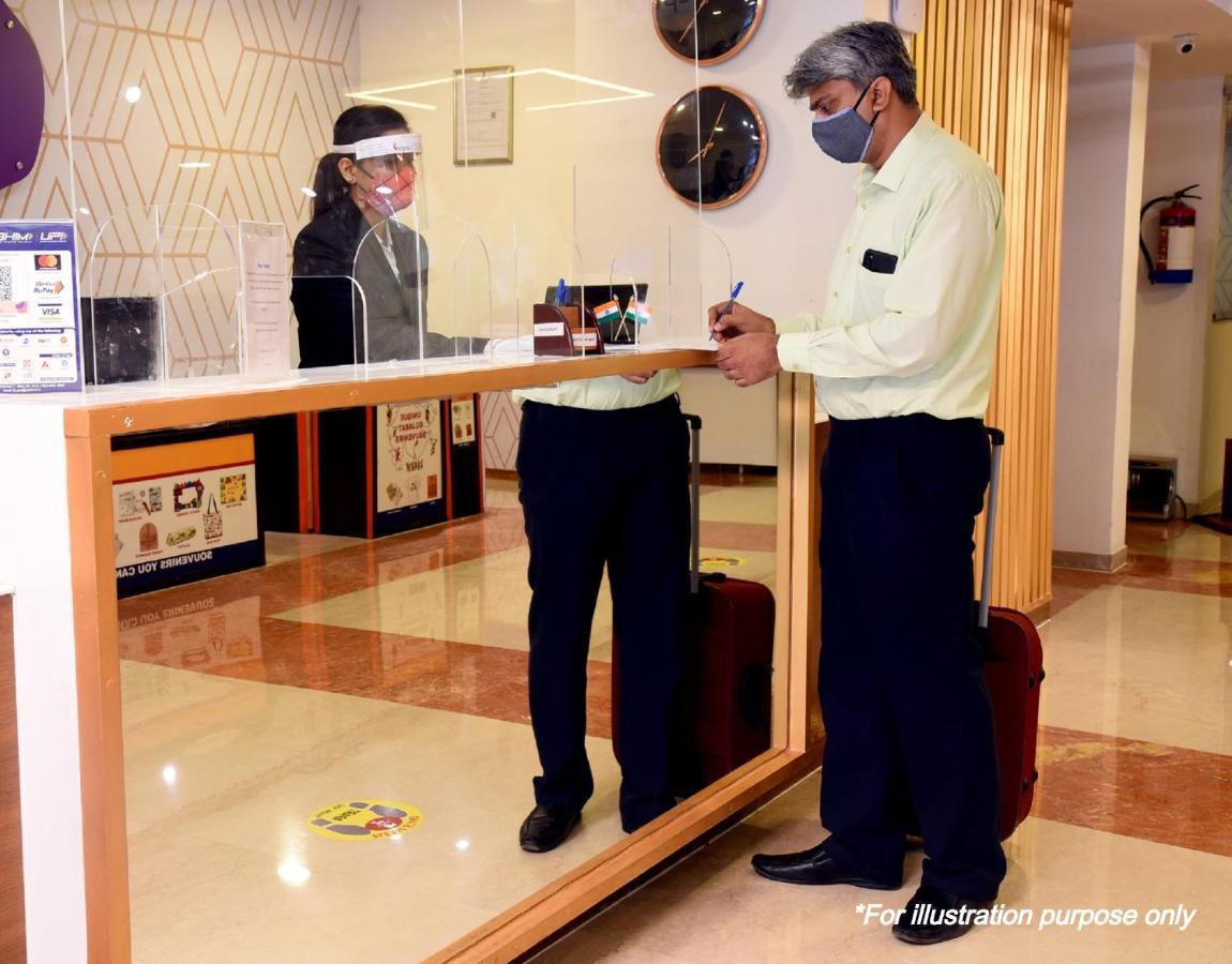 Oyo 28893 Hotel Gulf Mumbai Ngoại thất bức ảnh